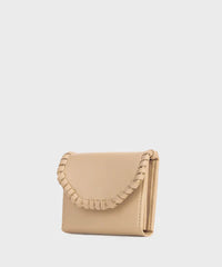 Wallet with Weave Detail