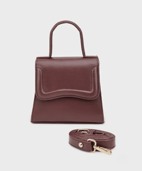 Maroon Mini Bag