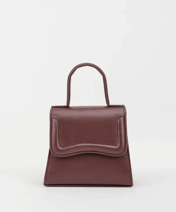 Maroon Mini Bag