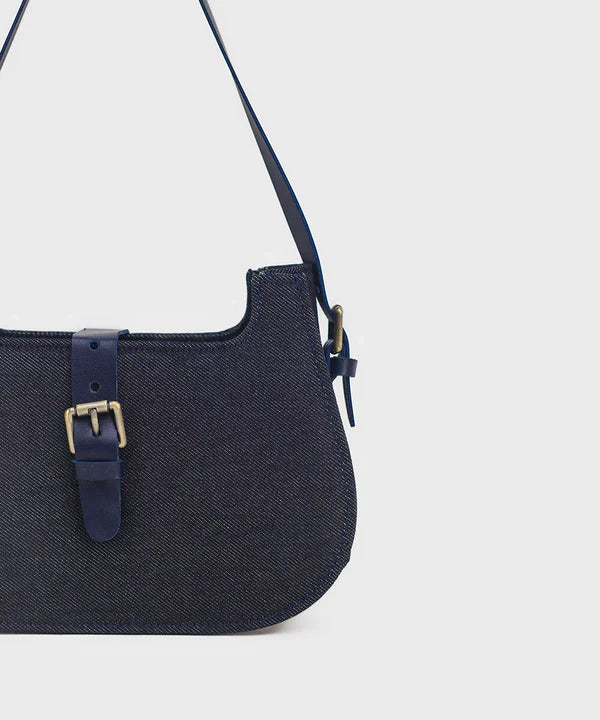 Blue Shoulder Bag