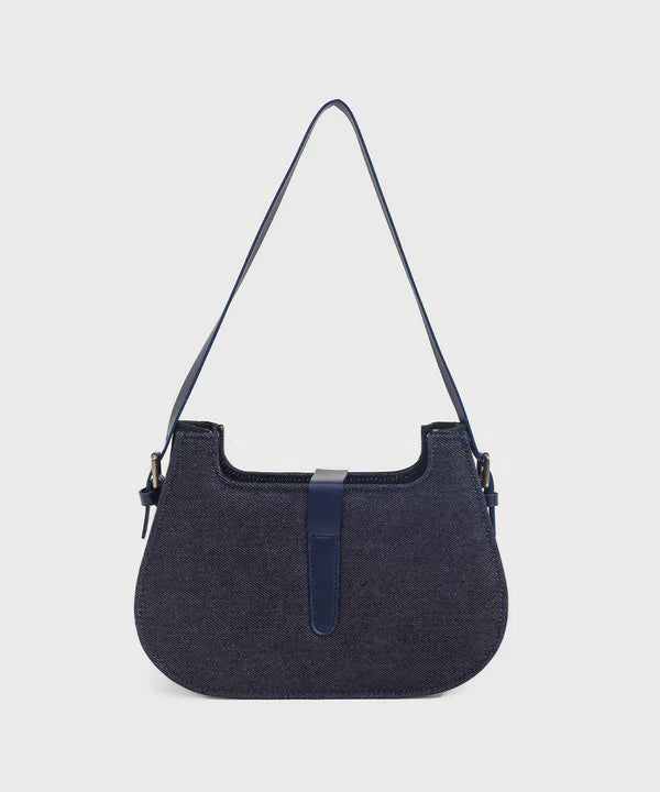 Blue Shoulder Bag