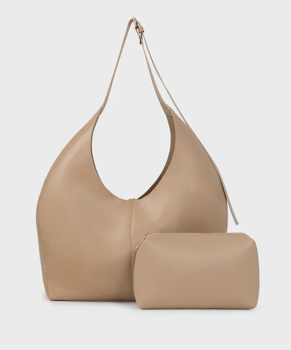 Off White Tote Bag