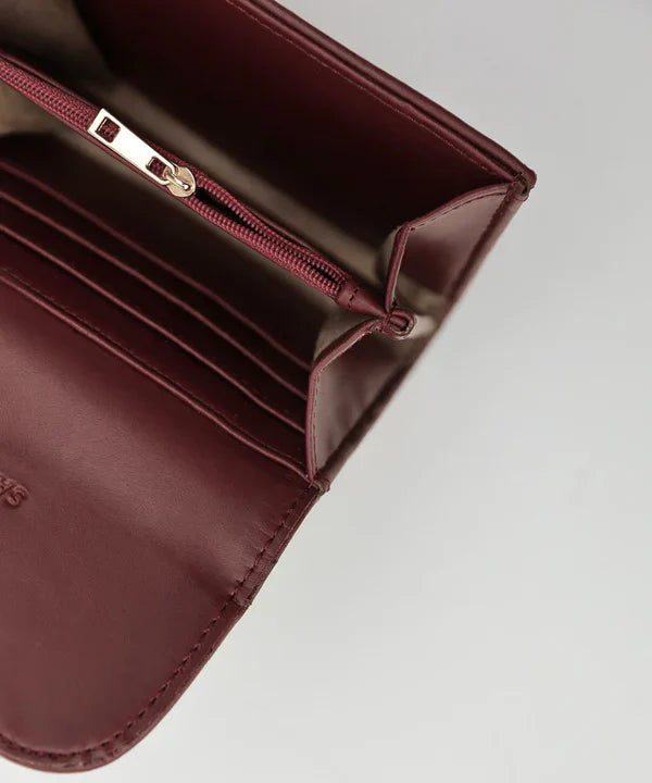Maroon Wallet