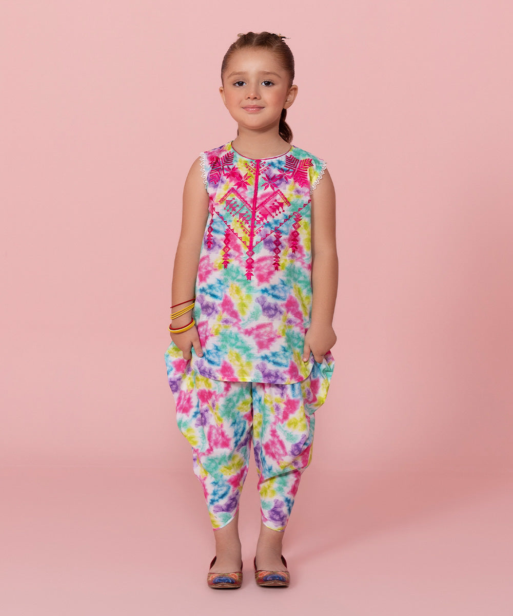 2 Piece - Embroidered Lawn Suit