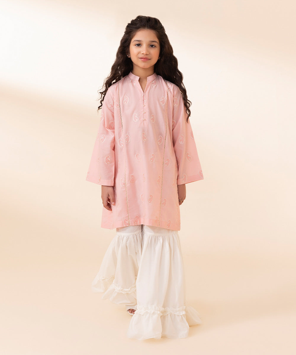 Embroidered Lawn Shirt