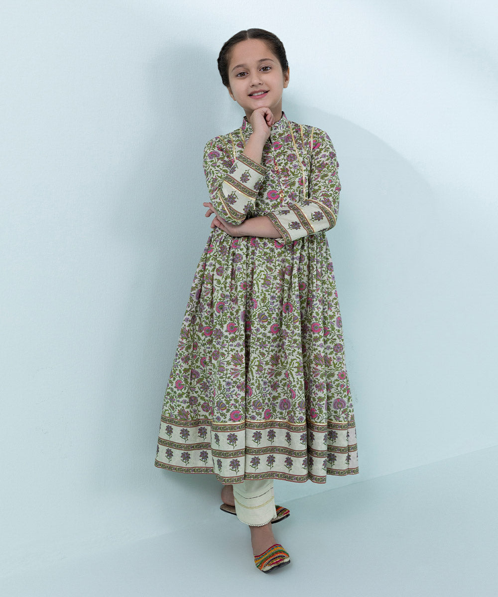 2 Piece - Printed Lawn Suit