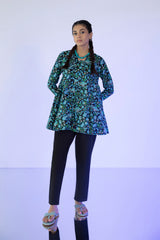 Printed Lawn Kurti