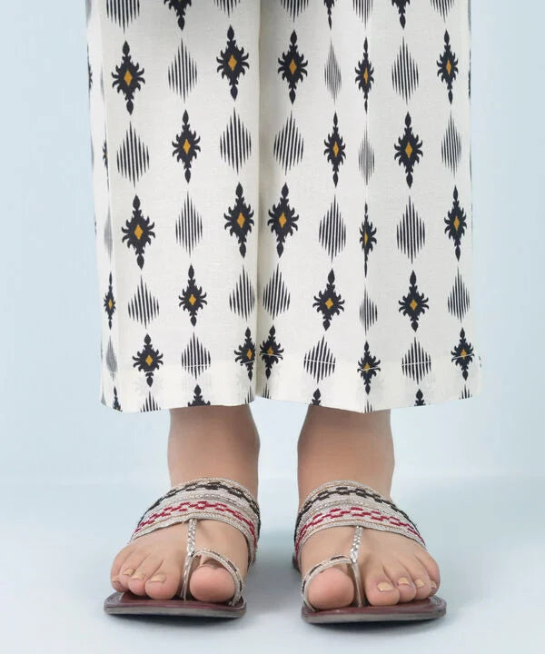 2 Piece - Embroidered Cambric Suit (KID)