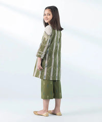 2 Piece - Printed Cambric Suit (KID)