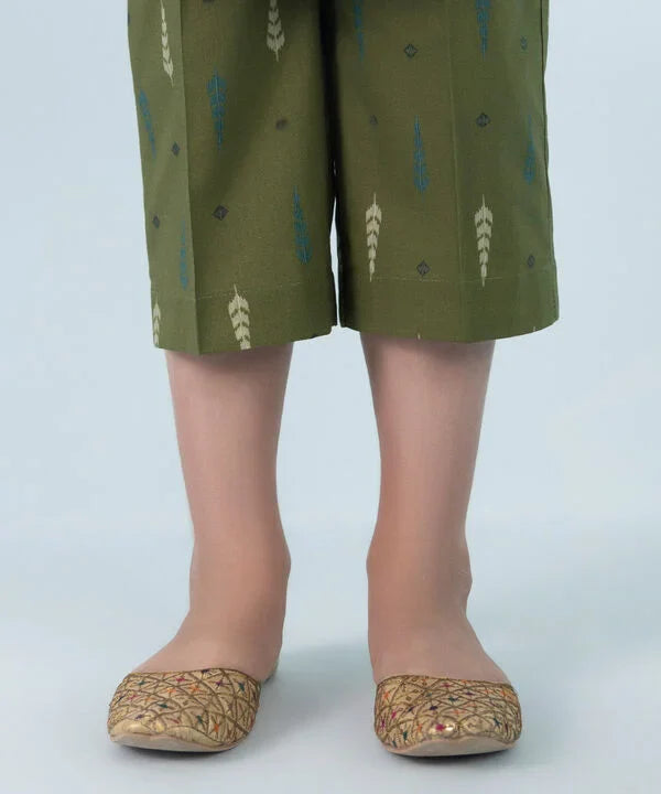 2 Piece - Printed Cambric Suit (KID)