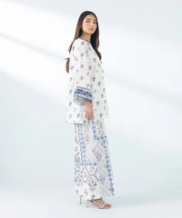 2 Piece - Embroidered Cambric Suit (ADULT)