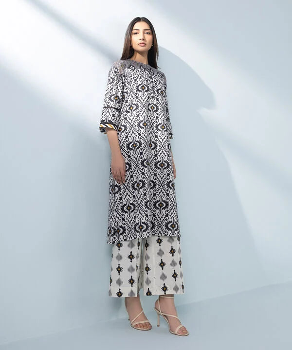 2 Piece - Embroidered Cambric Suit (ADULT)