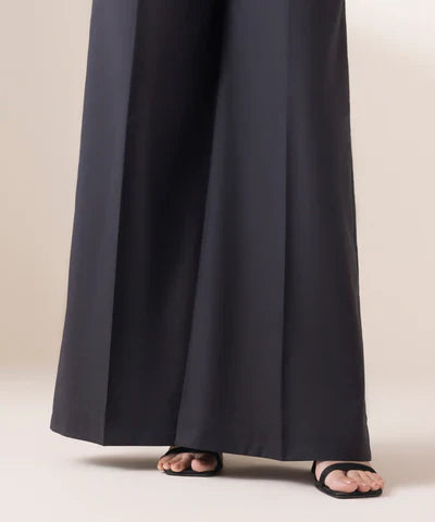 2 Piece - Printed Cotton Satin Suit