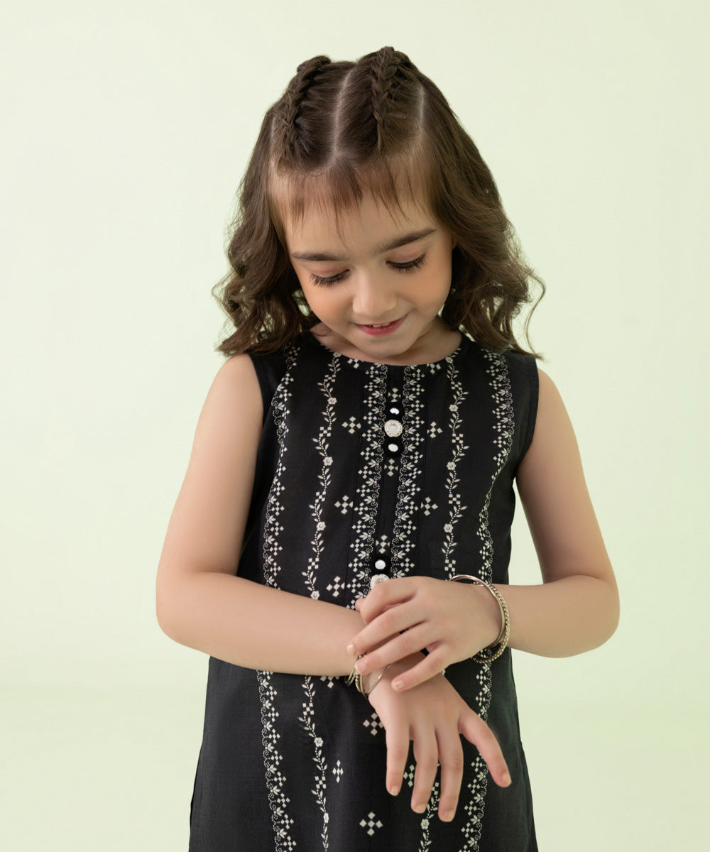 2 Piece - Printed Lawn Suit