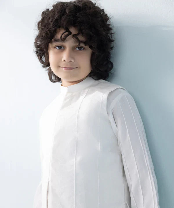 Embroidered Cambric Waistcoat