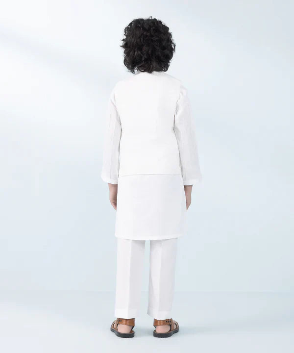 Embroidered Cambric Waistcoat