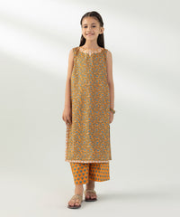 2 Piece - Embroidered Lawn Suit