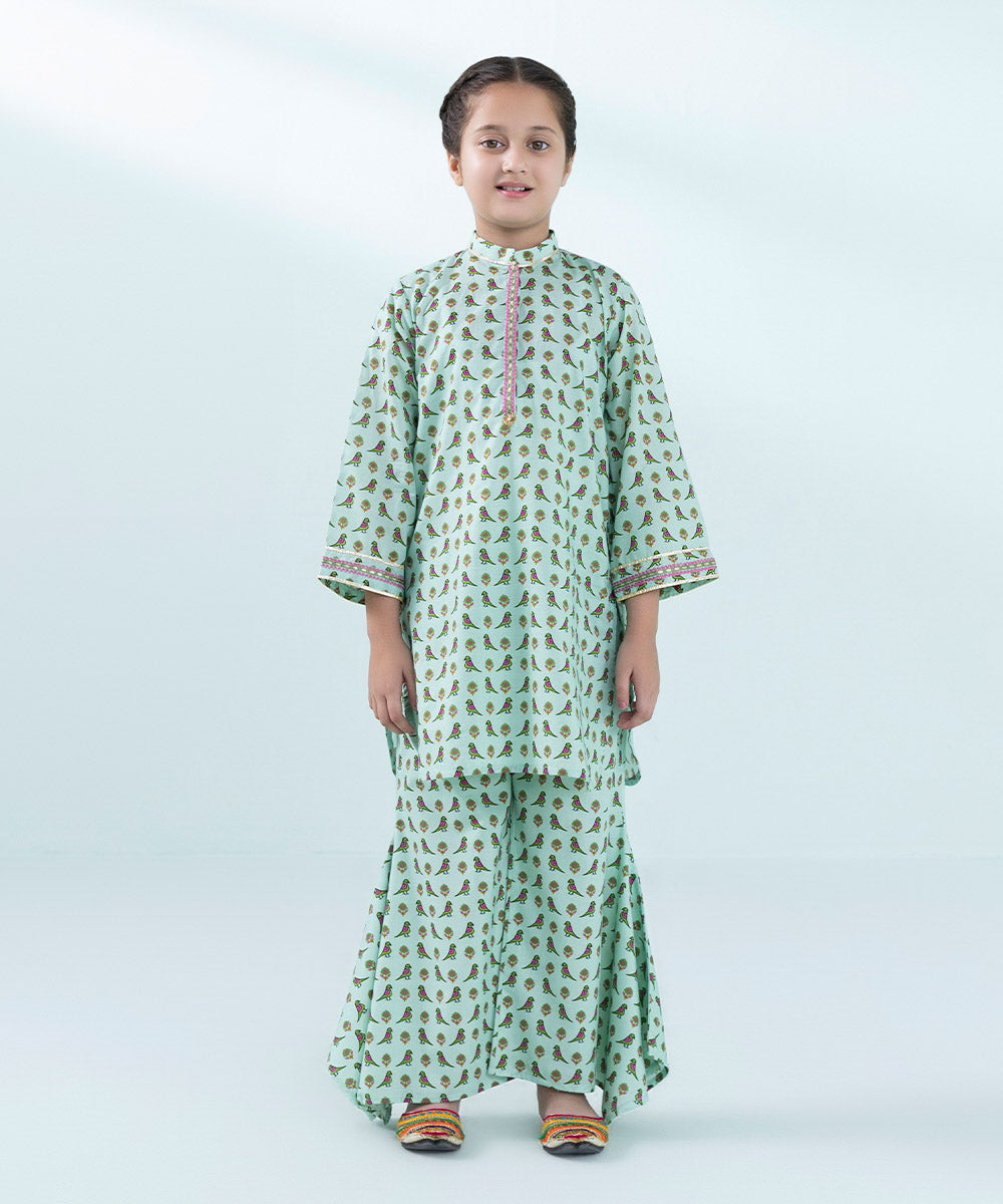 2 Piece - Embroidered Lawn Suit