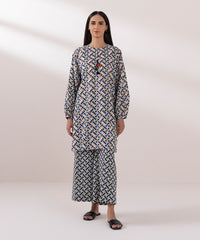 Printed Lawn Shirt