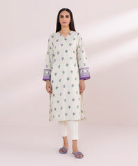 Printed Lawn Shirt