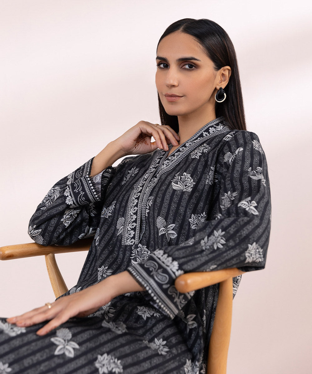 Printed Lawn Shirt