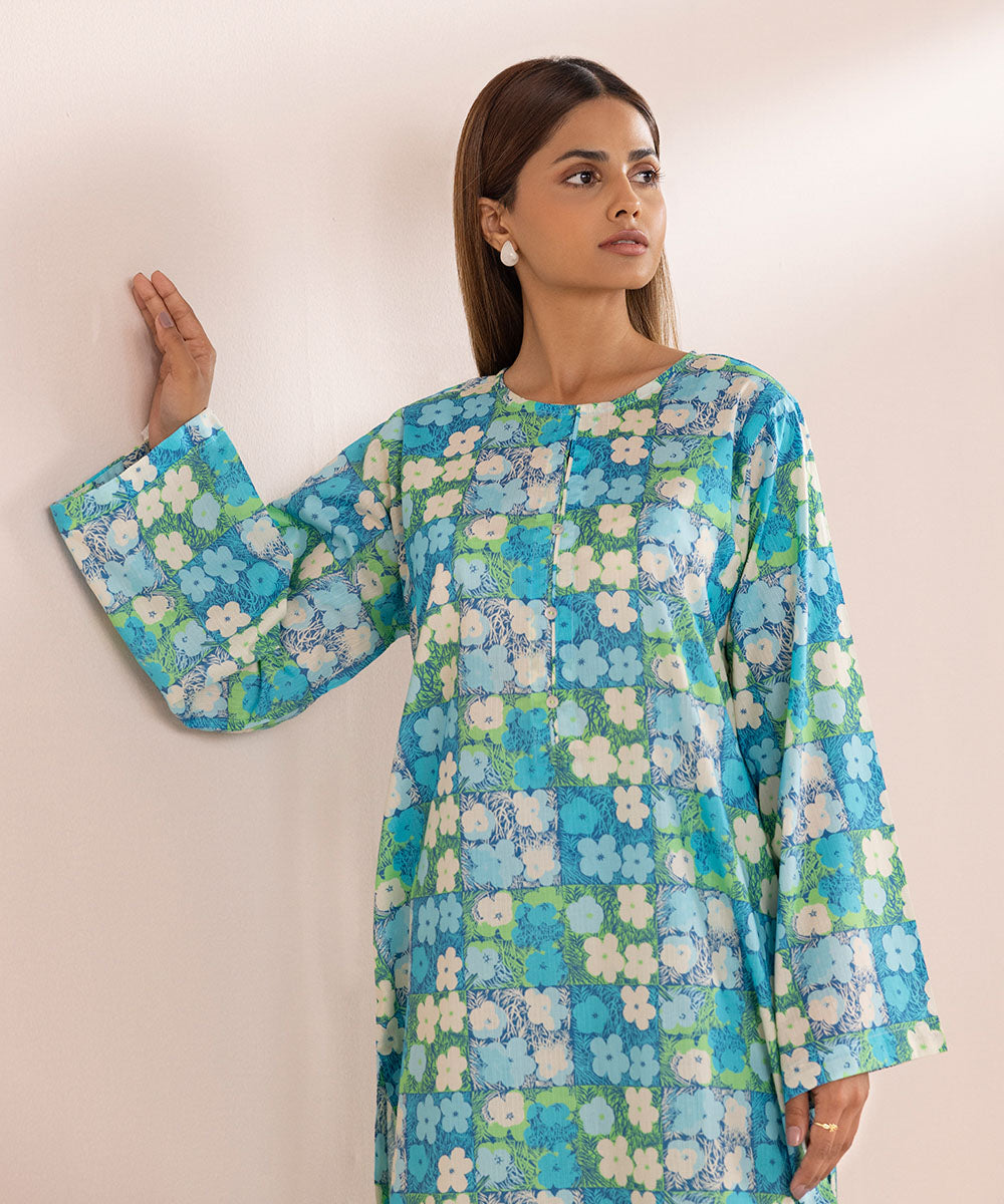 Printed Lawn Shirt
