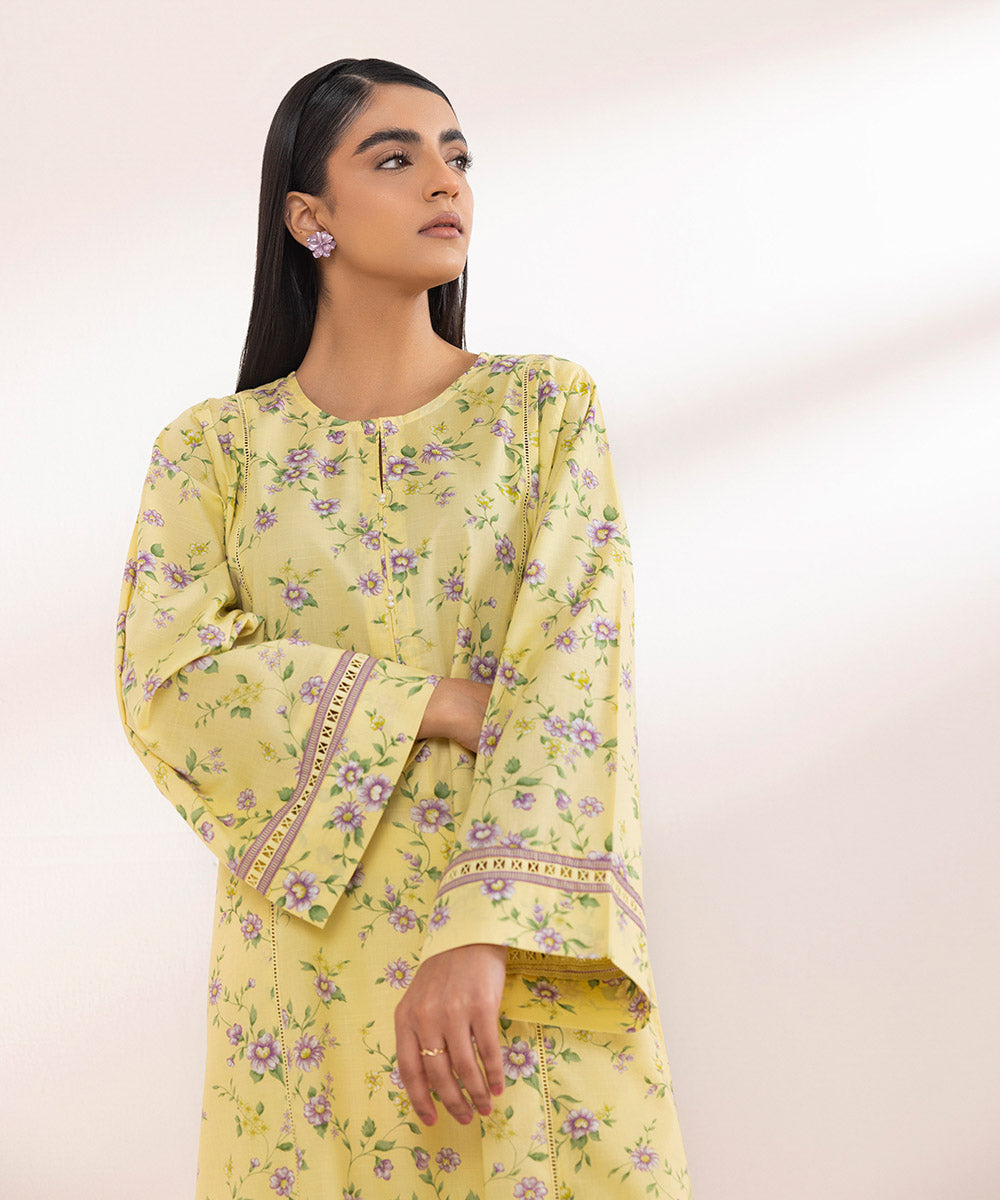 Printed Lawn Shirt