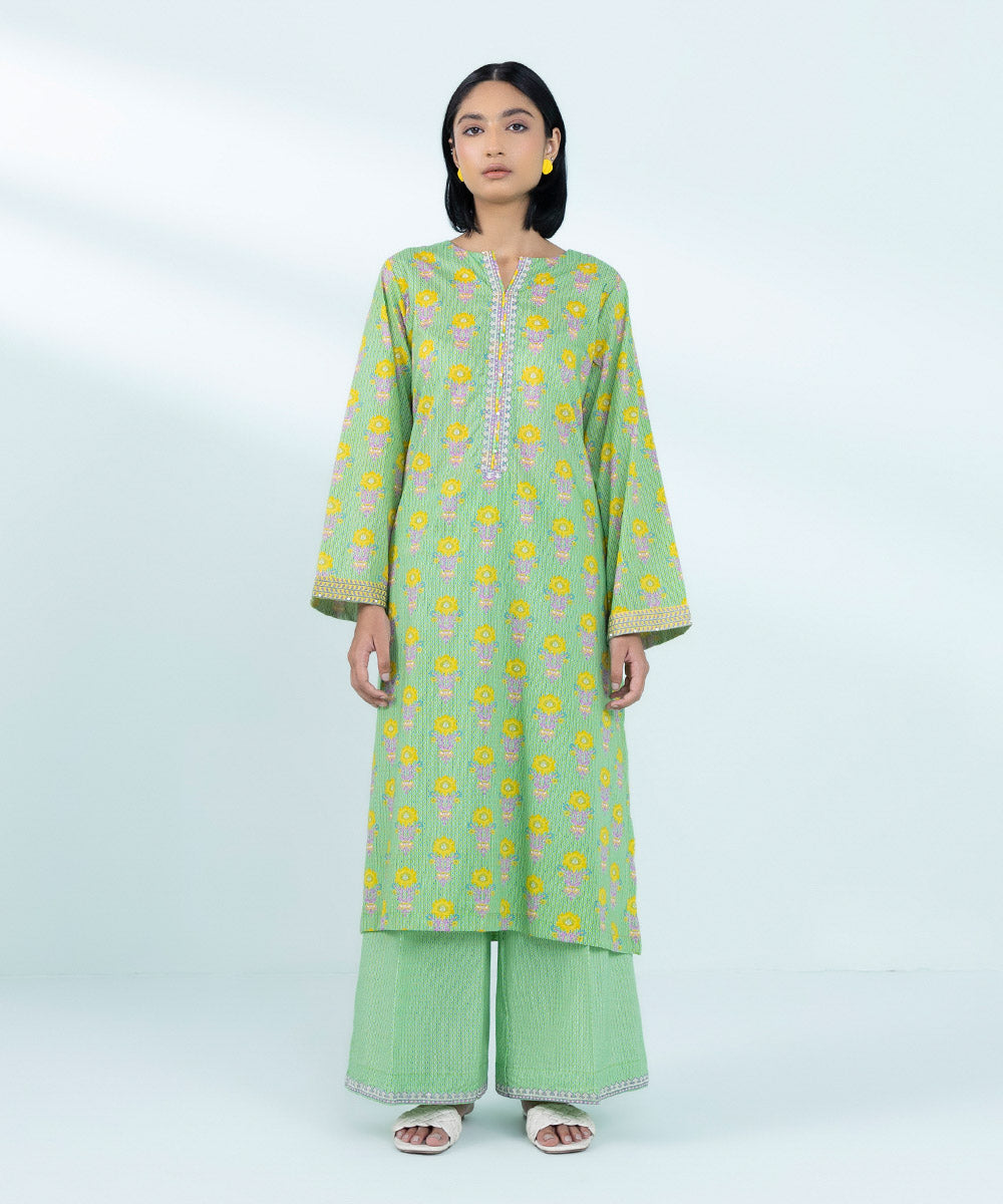 Embroidered Lawn Shirt