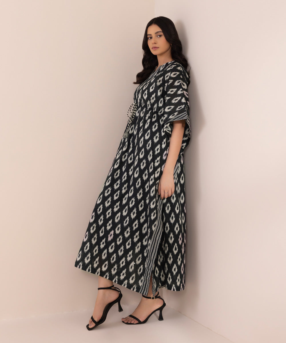 Printed Lawn Kaftan