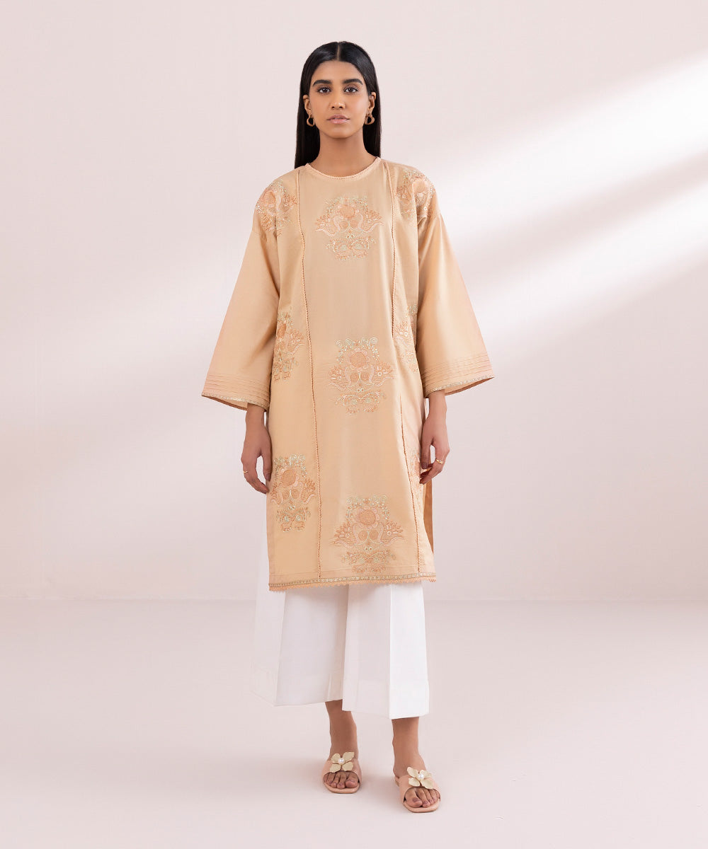 Embroidered Lawn Shirt