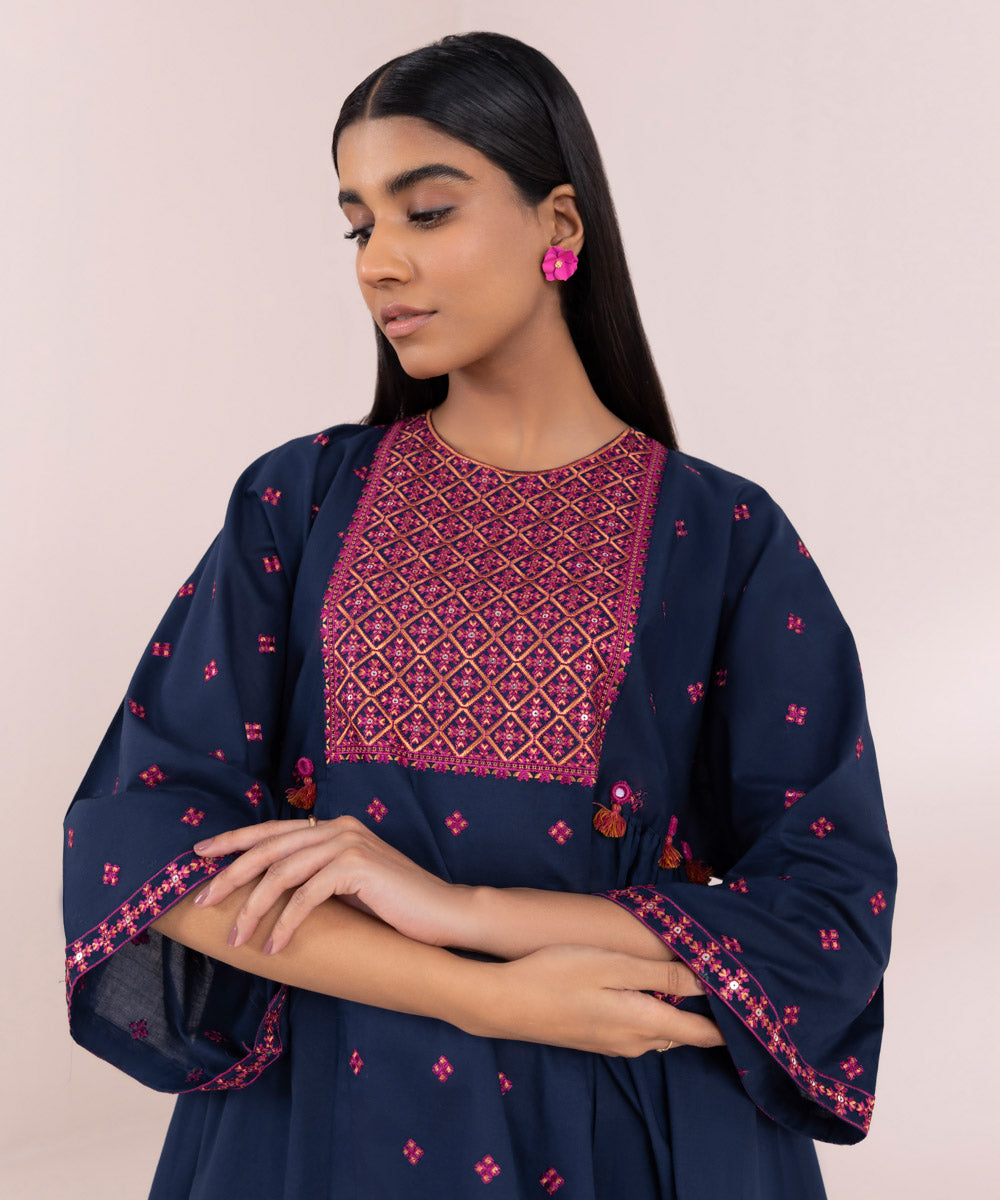 Embroidered Lawn Shirt