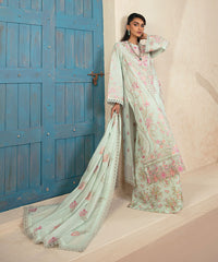 Embroidered Lawn Shirt