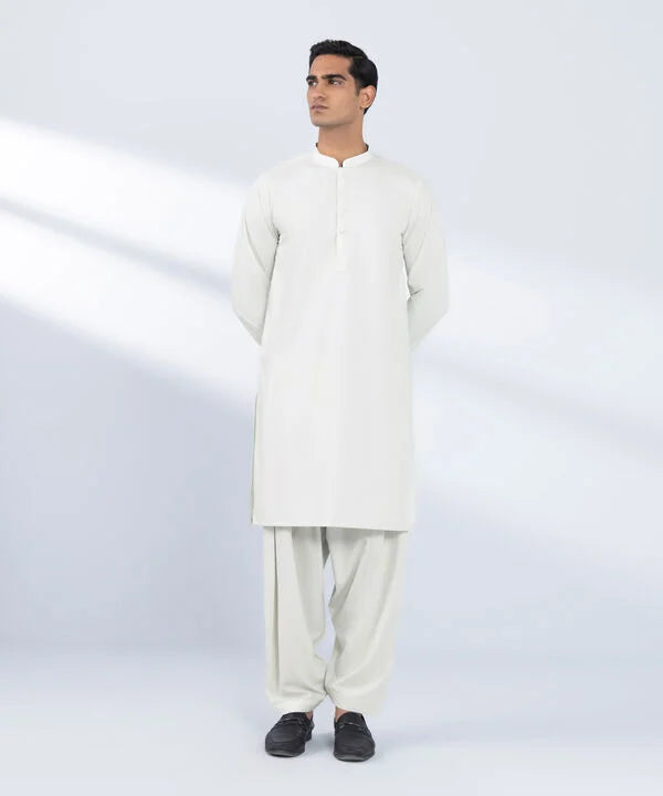 Viscose Blended Suit - Regular Fit