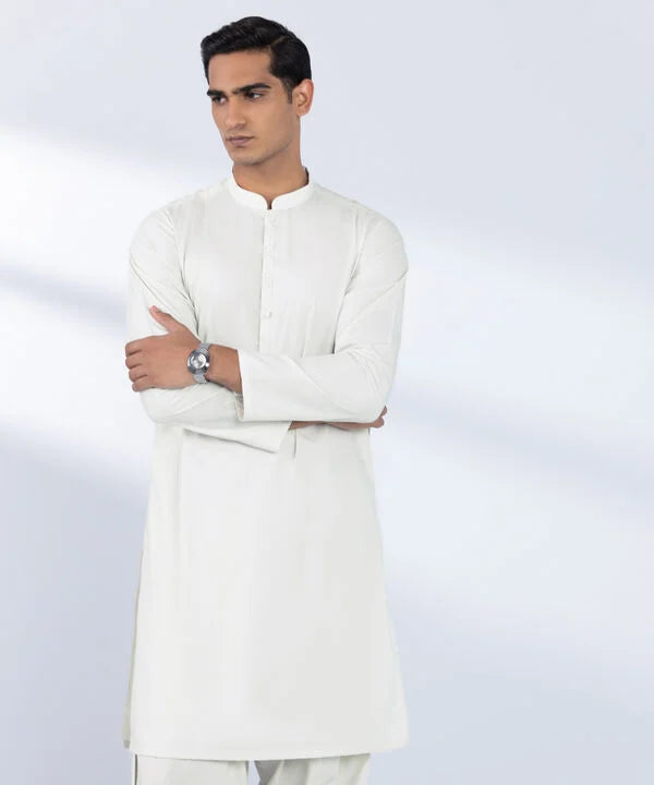 Viscose Blended Suit - Regular Fit