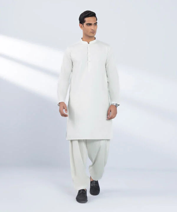 Viscose Blended Suit - Regular Fit