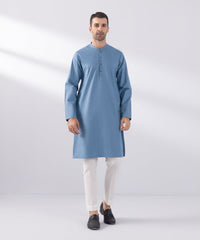 Cotton Jacquard Kurta