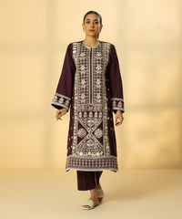 Embroidered Cotton Shirt