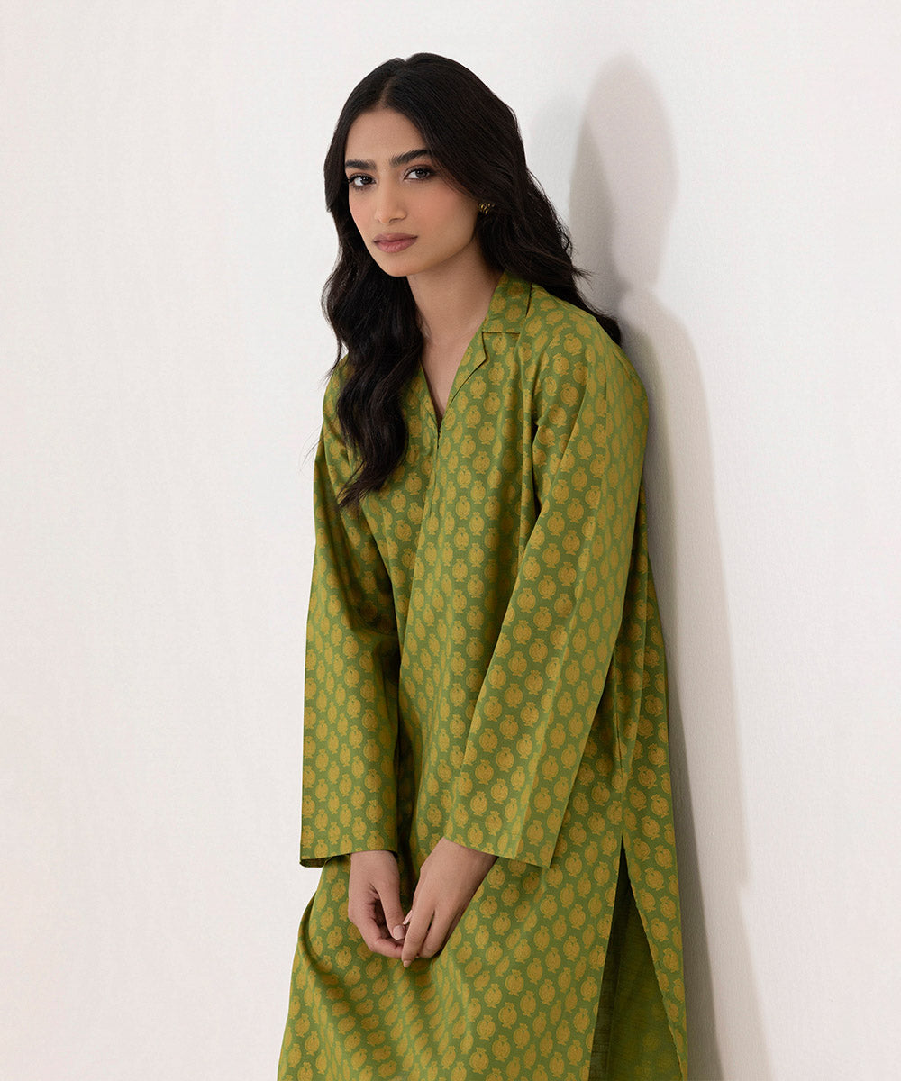 Printed Lawn Shirt