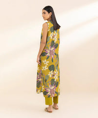 Printed Khaddar Shirt