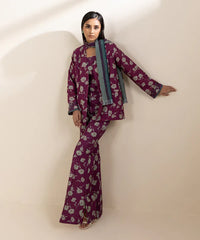 Printed Khaddar Shirt
