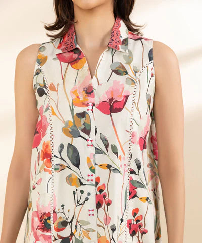 Printed Cotton Shirt