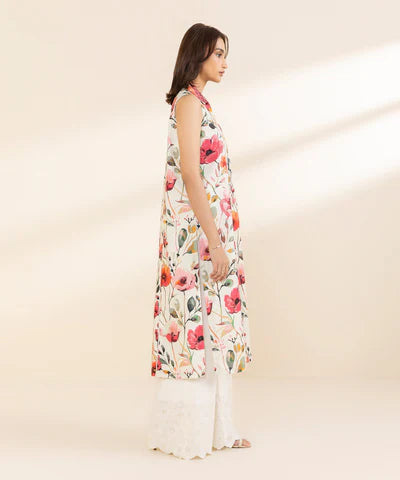 Printed Cotton Shirt