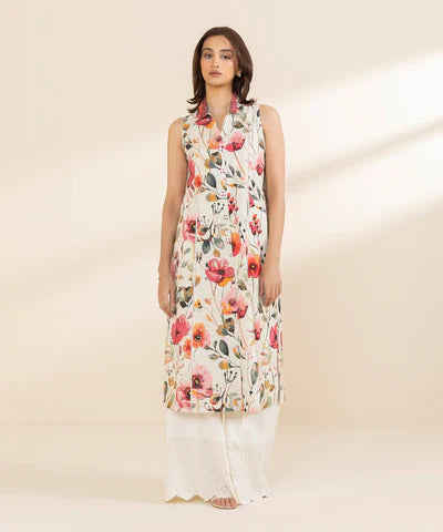 Printed Cotton Shirt