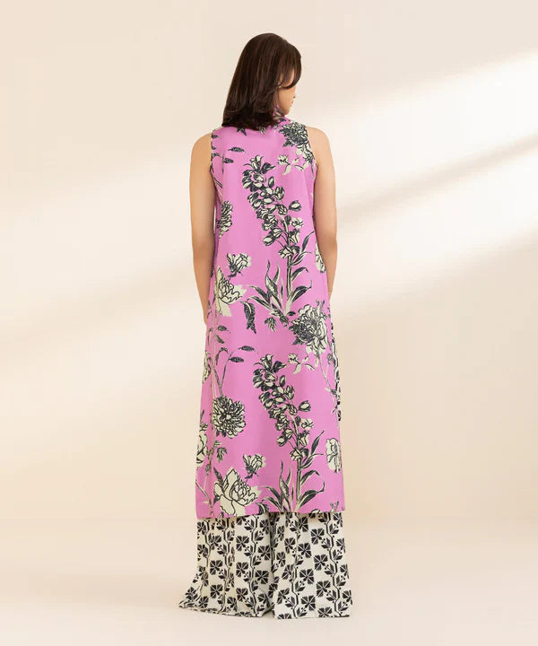 Printed Arabic Lawn Shirt