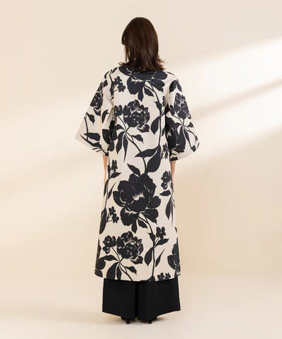 Printed Arabic Lawn Shirt