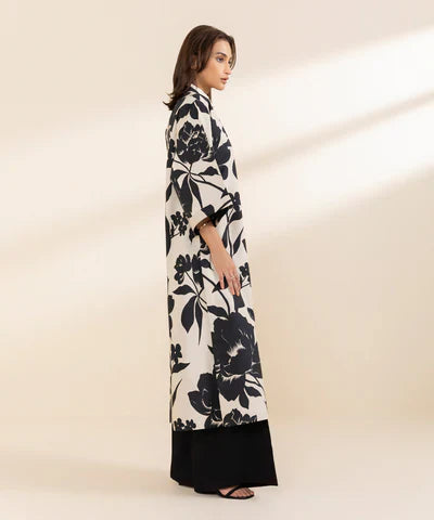 Printed Arabic Lawn Shirt