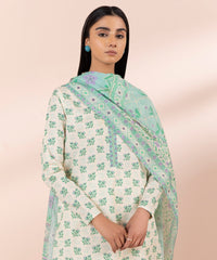 2 Piece - Printed Lawn Suit
