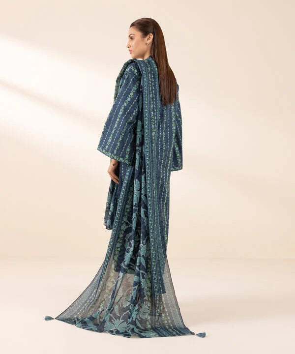 2 Piece - Printed Lawn Suit