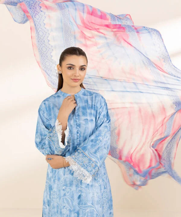 2 Piece - Printed Lawn Suit