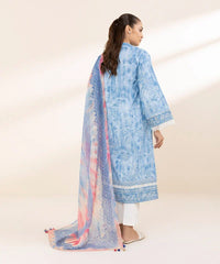 2 Piece - Printed Lawn Suit